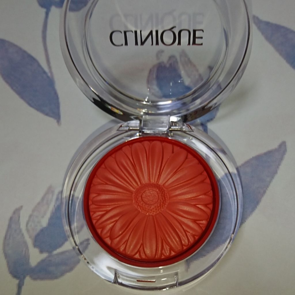 チーク ポップ/CLINIQUE/パウダーチークを使ったクチコミ(2枚目)