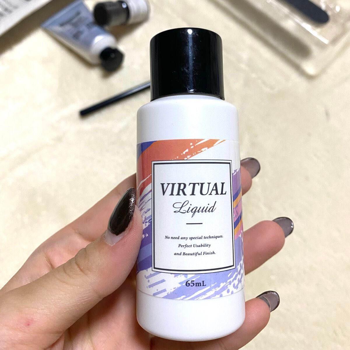 BWバーチャルジェル/ビューティーワールド/ジェルネイルを使ったクチコミ(6枚目)