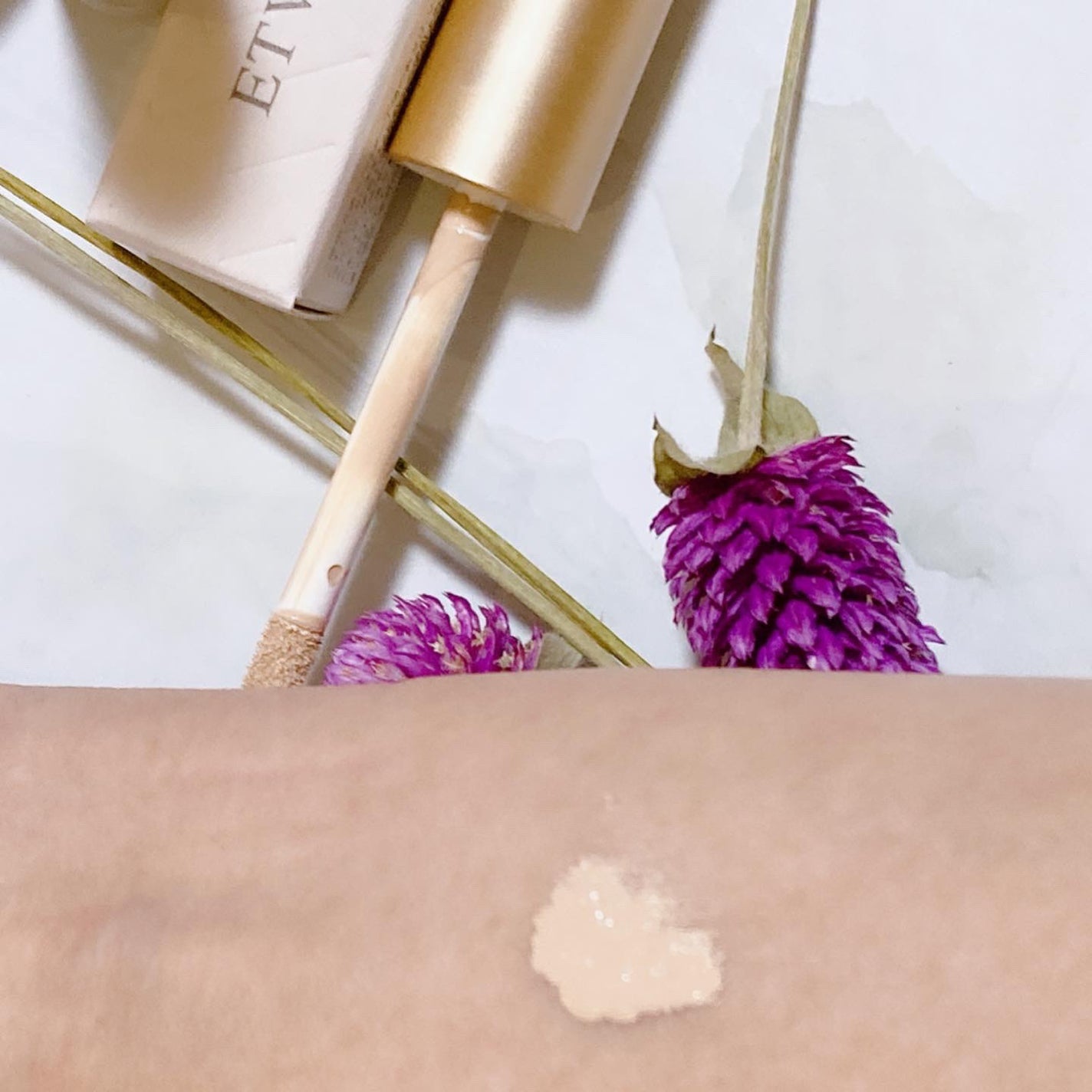 ミネラルインナートリートメントリキッドコンシーラー/エトヴォス/リキッドコンシーラーを使ったクチコミ(3枚目)