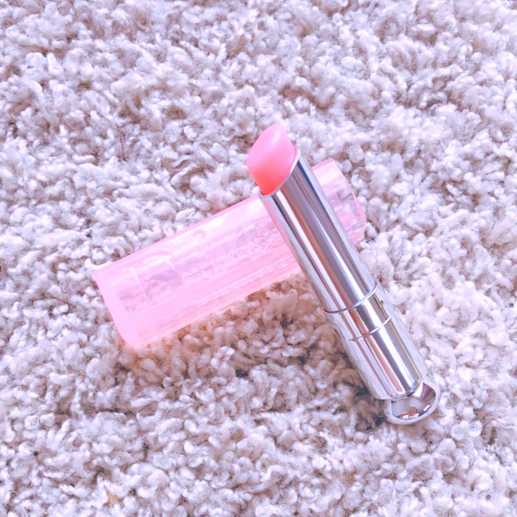 【旧】ディオール アディクト リップ グロウ/Dior/リップケアを使ったクチコミ（2枚目）