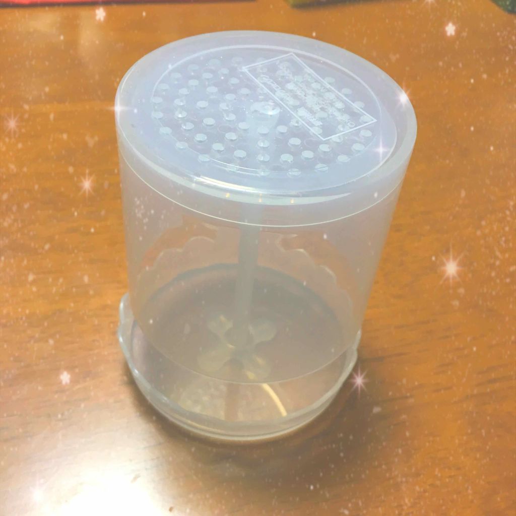 ほいっぷるん/DAISO/その他スキンケアグッズを使ったクチコミ（2枚目）