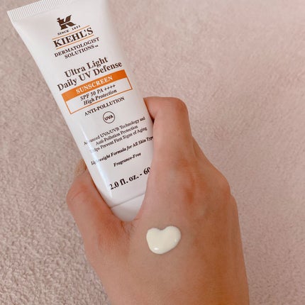 キールズ DS UVディフェンス アドバンスト SPF50・PA++++/Kiehl's/化粧下地を使ったクチコミ(2枚目)