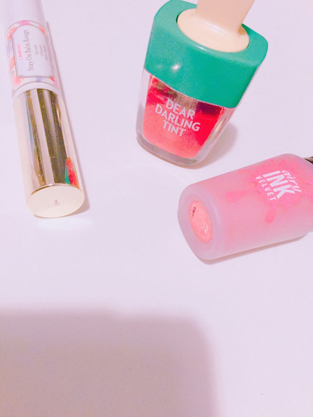 ステイオンバームルージュ/キャンメイク/口紅を使ったクチコミ（2枚目）