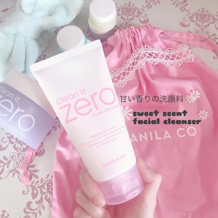 クリーンイットゼロ フォームクレンザー/BANILA CO/洗顔フォームを使ったクチコミ(7枚目)