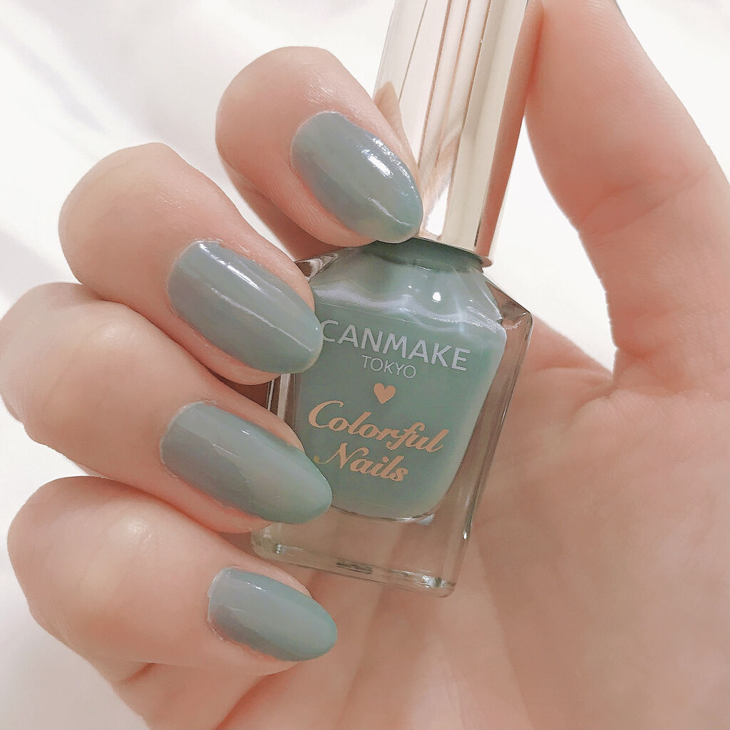 カラフルネイルズ/キャンメイク/マニキュアを使ったクチコミ（2枚目）