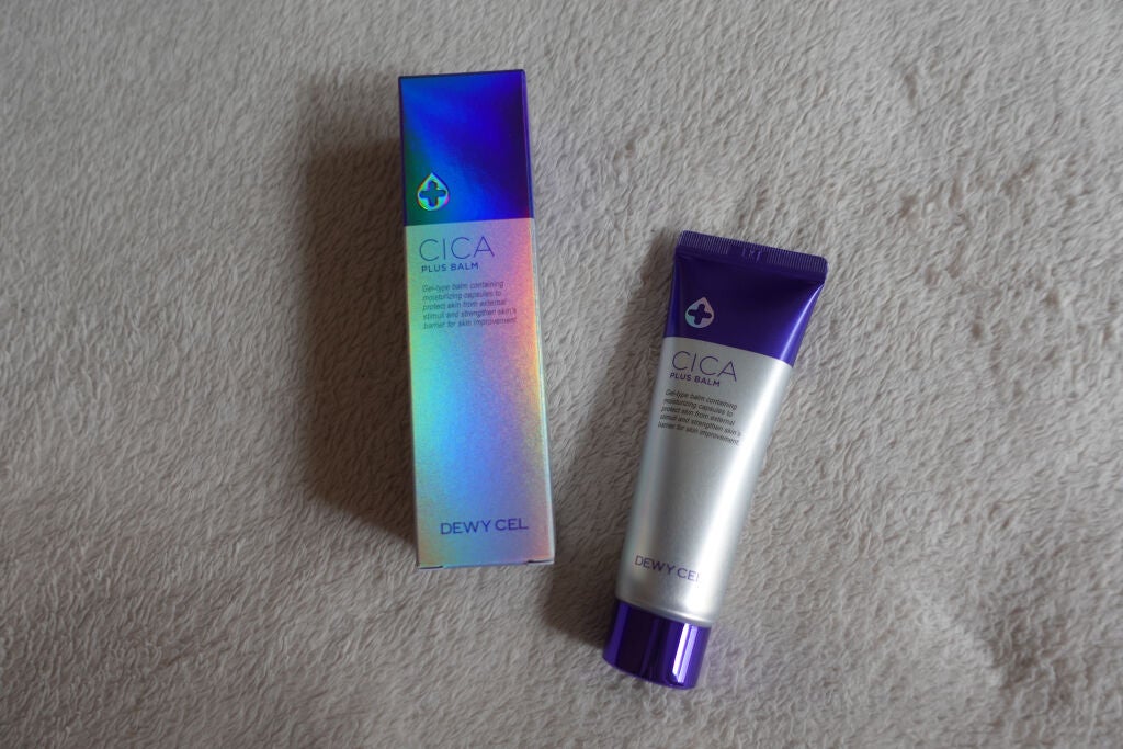 デュイセル シカプラスバーム/DEWYCEL/フェイスクリームを使ったクチコミ(1枚目)