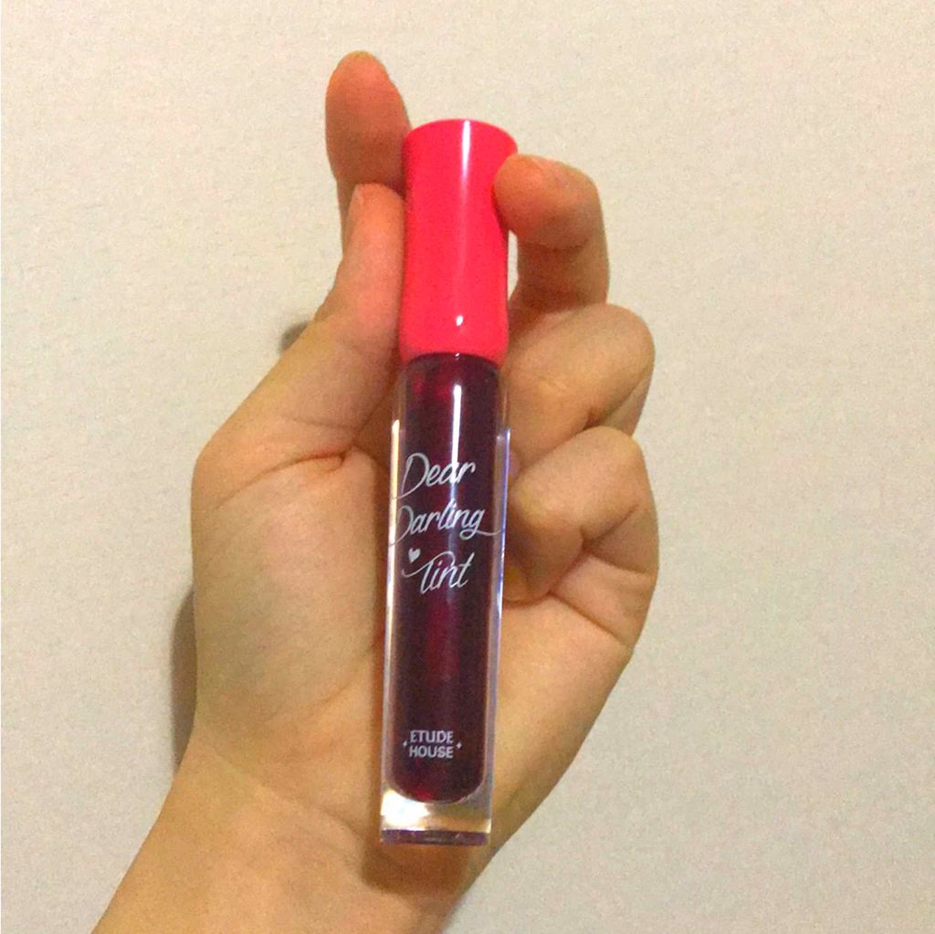 ディアダーリン ウォータージェルティント/ETUDE/リップティントを使ったクチコミ（1枚目）