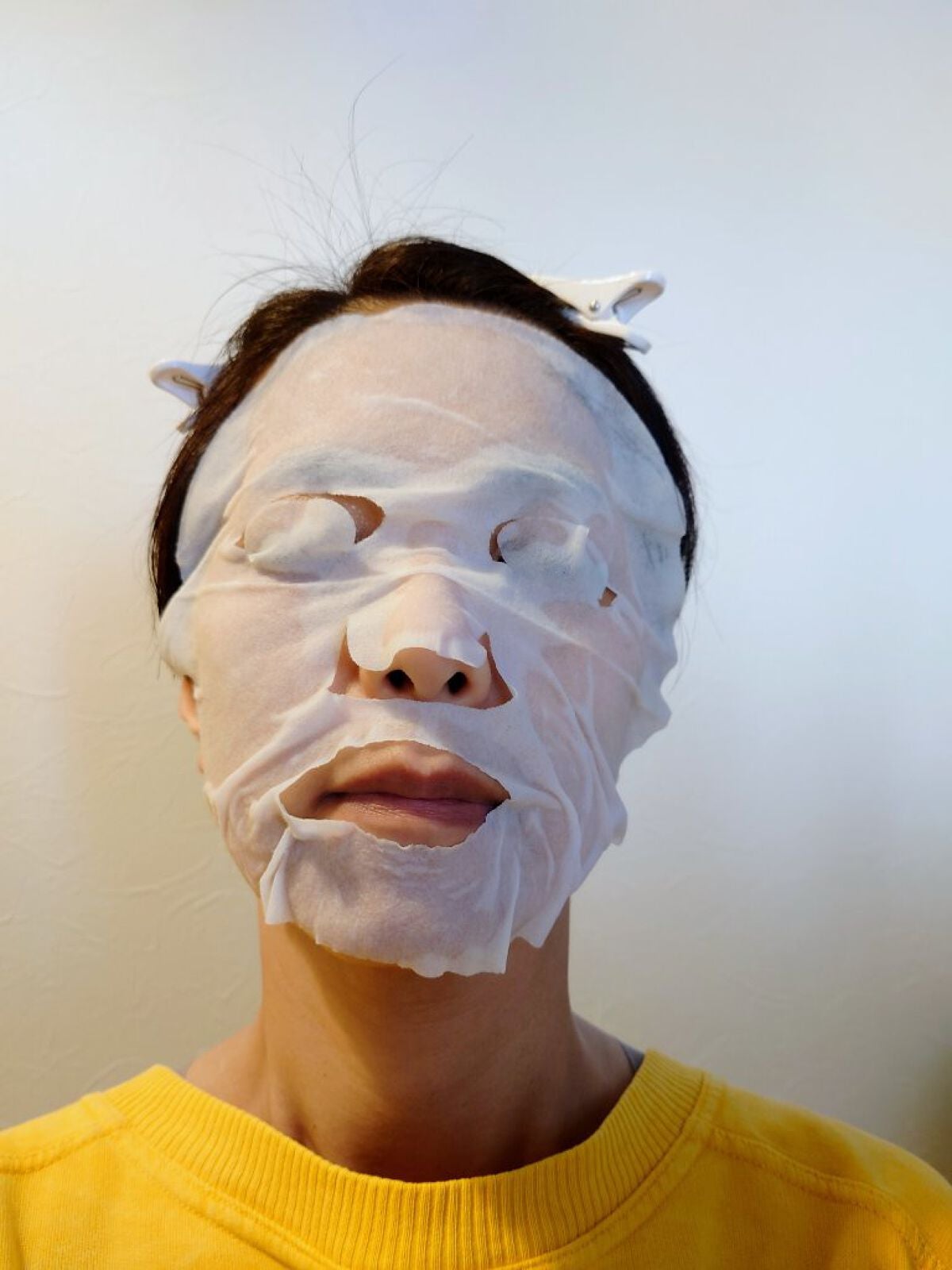 7days フェイシャルソリューションマスク シカ/Dr.DERMAL/シートマスク・パックを使ったクチコミ(4枚目)