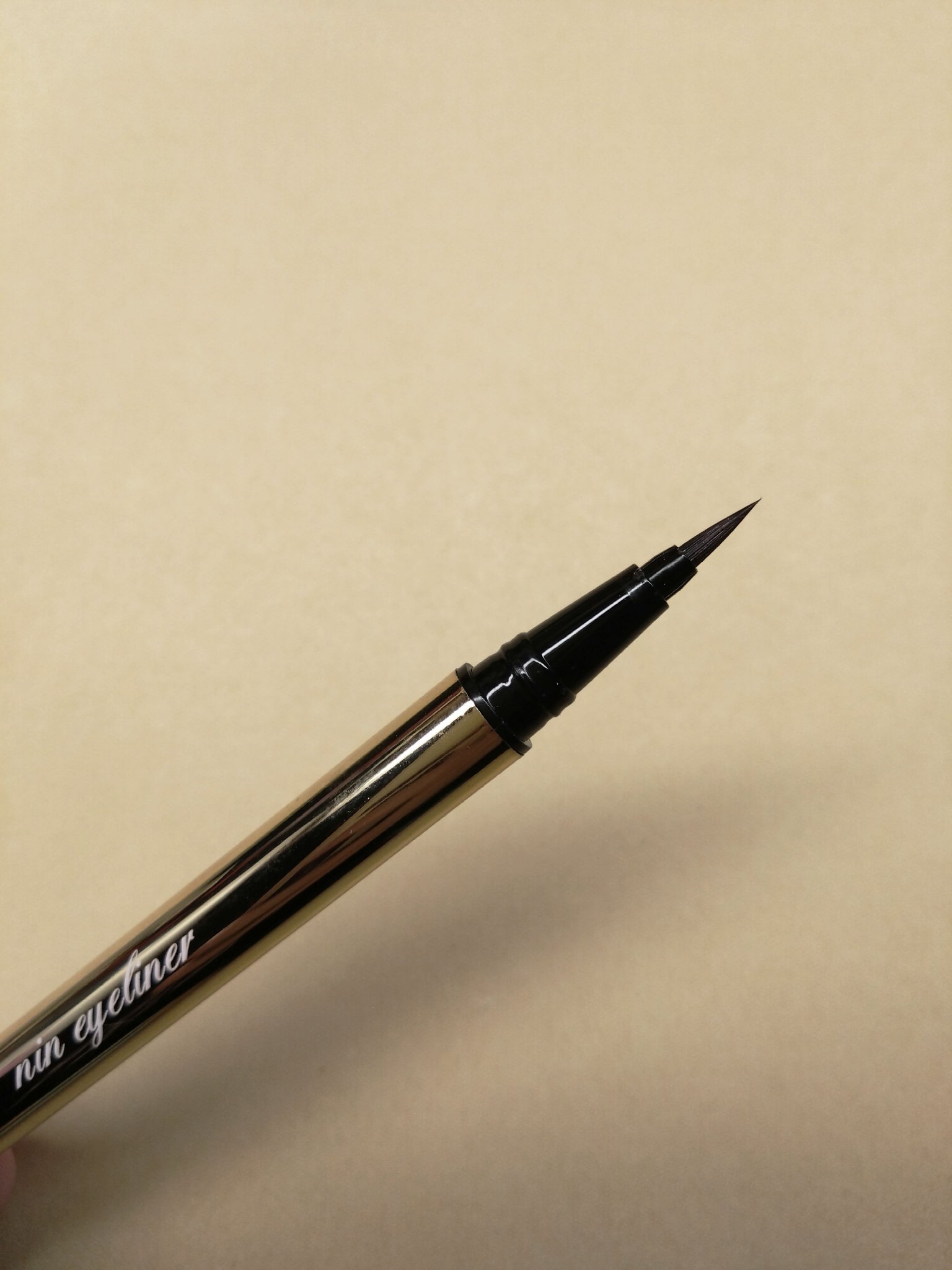 nin リキッドアイライナー/ナヴィス/リキッドアイライナーを使ったクチコミ（2枚目）