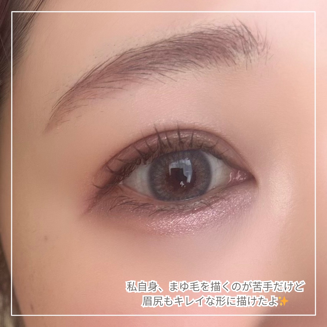 アイブロウブラシ/KATE/メイクブラシを使ったクチコミ（3枚目）