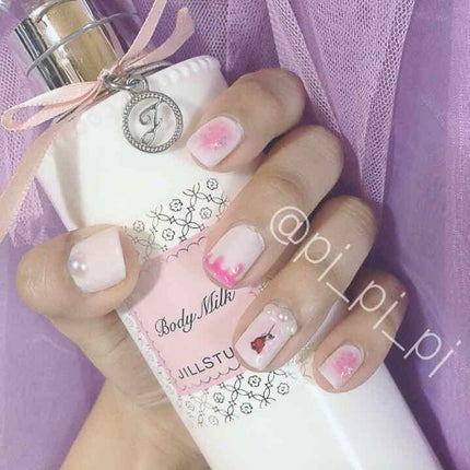 しずくネイルシール/キャンドゥ/ネイルシールを使ったクチコミ(1枚目)