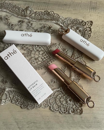 オーセンティック リップ バーム/athé/口紅を使ったクチコミ(2枚目)
