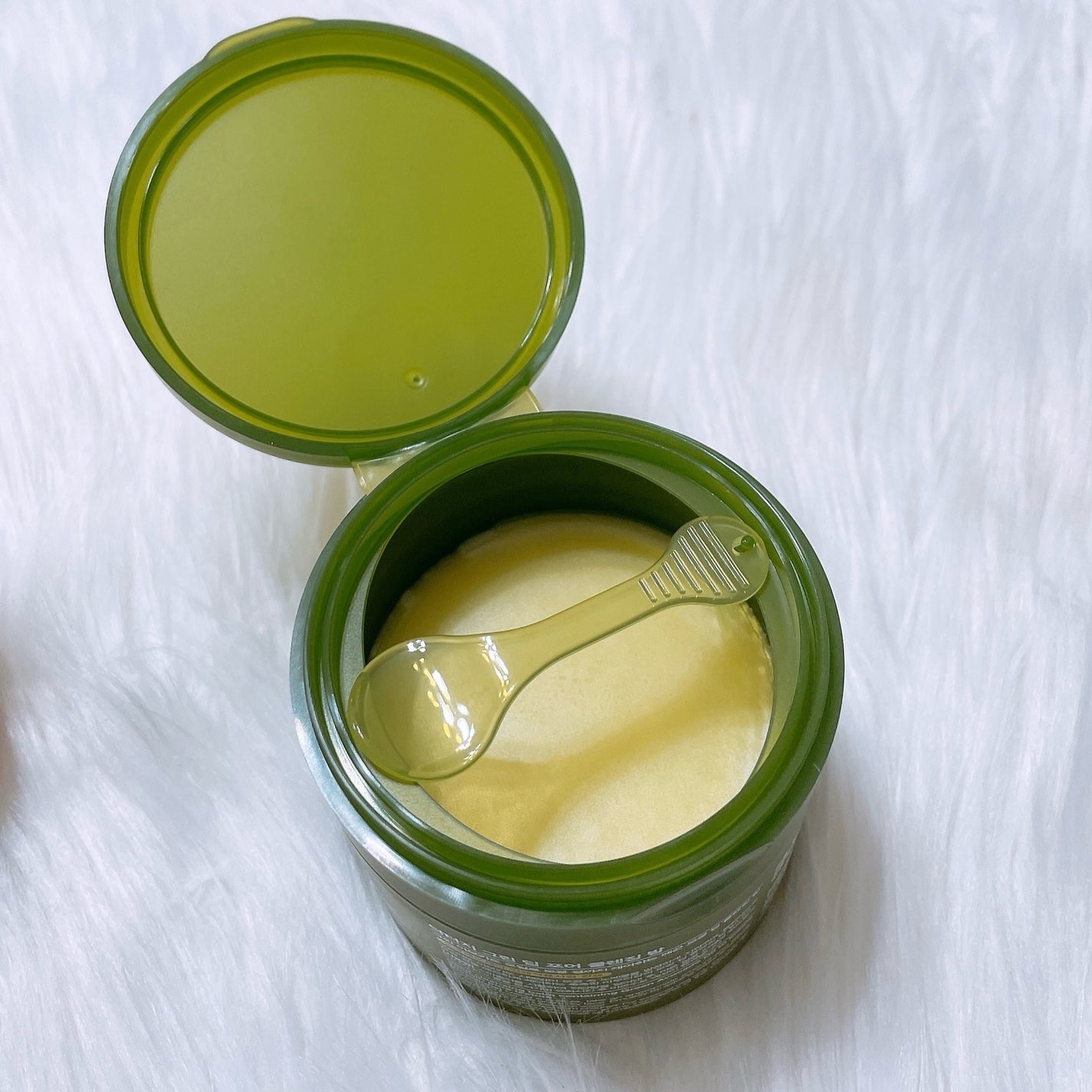 グリーンディープポアクレンジングバーム/Dr.G/クレンジングバームを使ったクチコミ(2枚目)