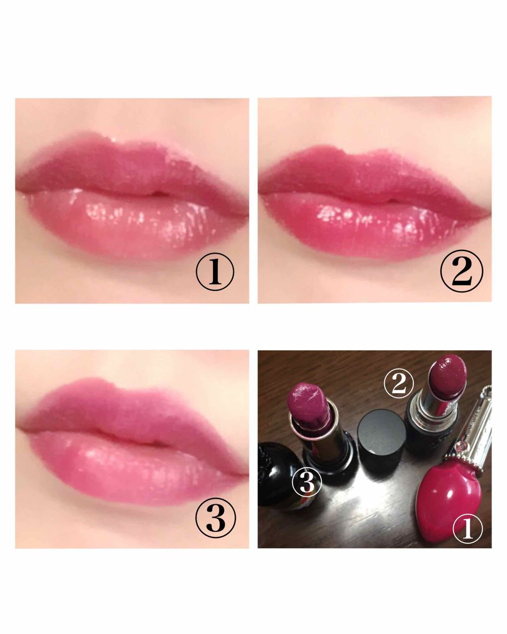 AQ MW ルージュ グロウ/DECORTÉ/口紅を使ったクチコミ(1枚目)