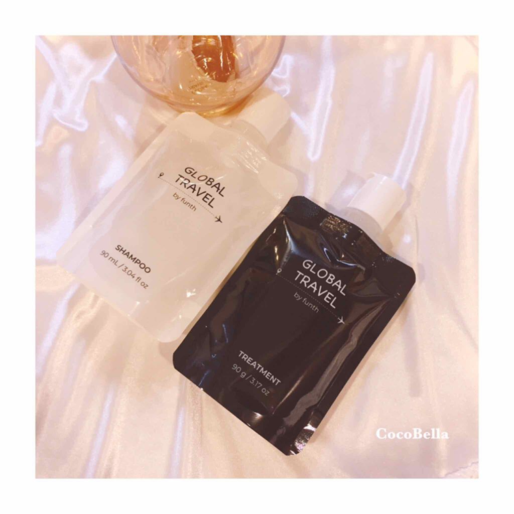 シャンプー／トリートメント/GLOBAL TRAVEL/市販シャンプーを使ったクチコミ（1枚目）