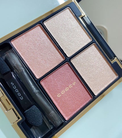 デザイニング カラー アイズ/SUQQU/アイシャドウパレットを使ったクチコミ(1枚目)