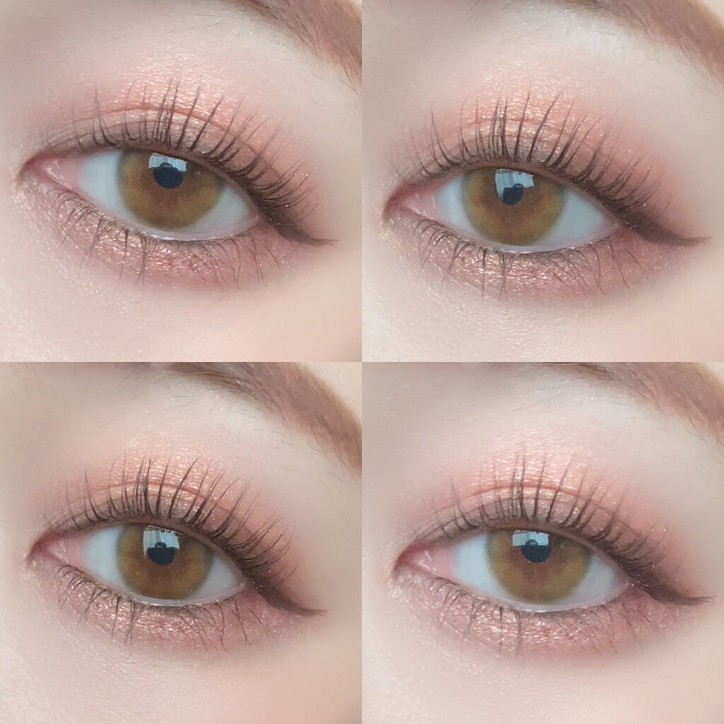 ジューシーピュアアイズ/キャンメイク/アイシャドウパレットを使ったクチコミ(5枚目)