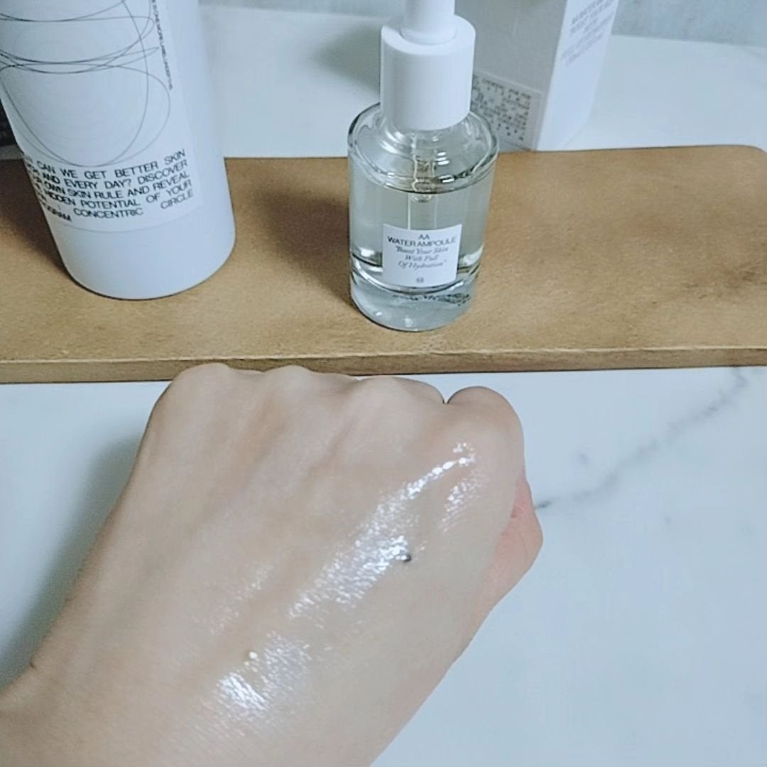 AAウォーターアンプル/Shangpree/美容液を使ったクチコミ(8枚目)