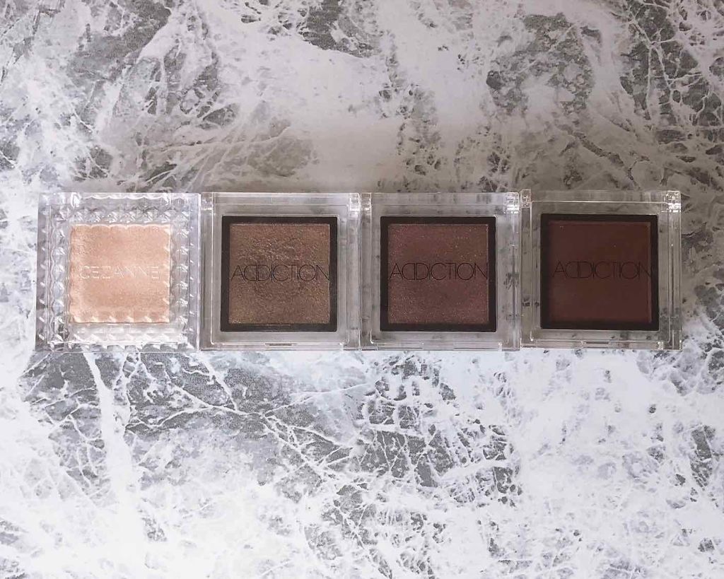 アディクション ザ アイシャドウ/ADDICTION/単色アイシャドウを使ったクチコミ（2枚目）