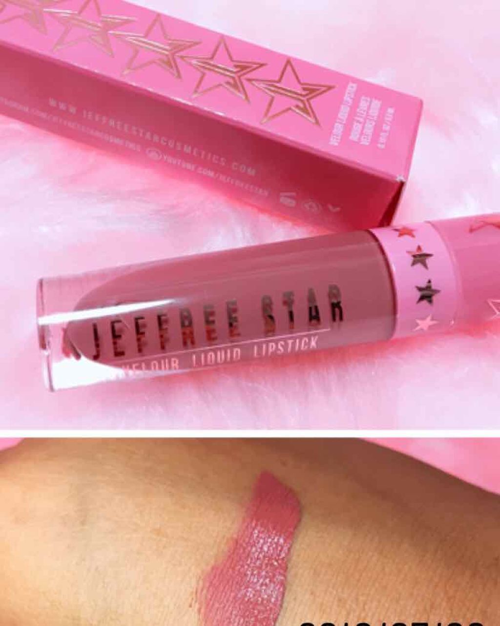 Velour liquid lip stick/Jeffree Star Cosmetics/口紅を使ったクチコミ（1枚目）