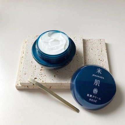 肌潤クリーム/米肌/フェイスクリームを使ったクチコミ(1枚目)