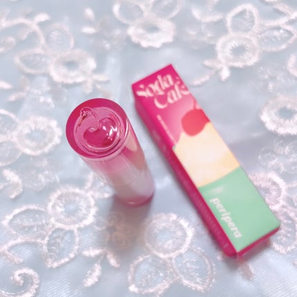 インク ムード グロイ ティント/PERIPERA/リップティントを使ったクチコミ(3枚目)