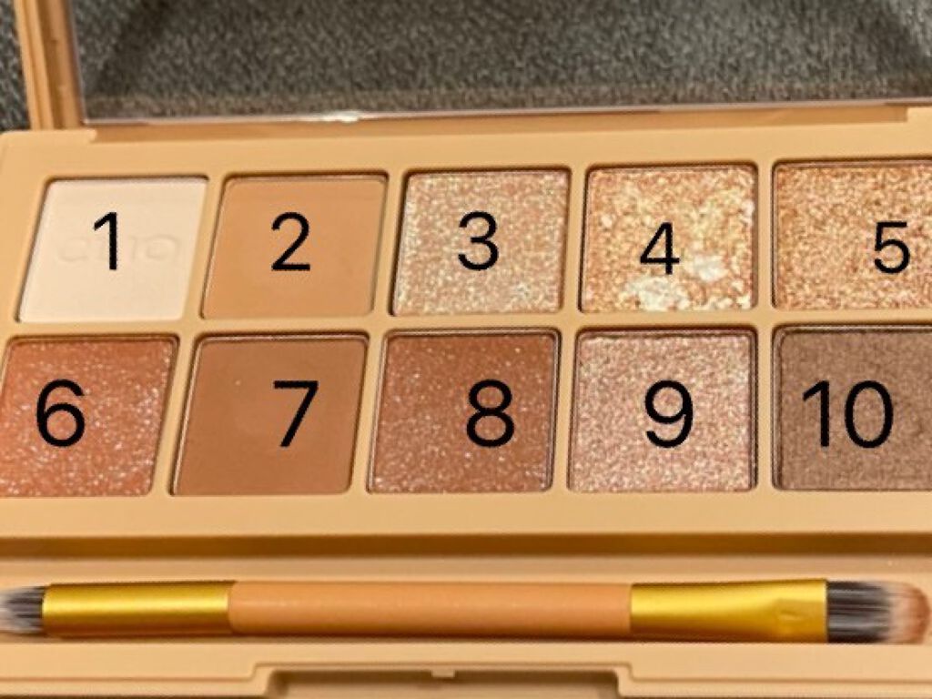 プロ アイ パレット/CLIO/アイシャドウパレットを使ったクチコミ（2枚目）