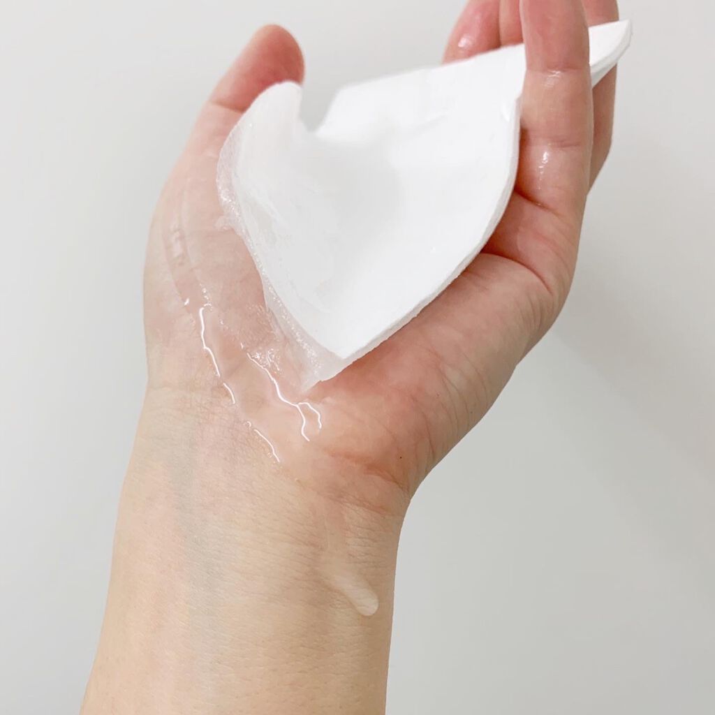 CICA ニュートリションマスク/VT/シートマスク・パックを使ったクチコミ（3枚目）