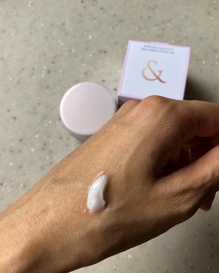 リンクル&ホワイト スキンパーフェクション ジェル/ミキモト コスメティックス/オールインワン化粧品を使ったクチコミ(3枚目)