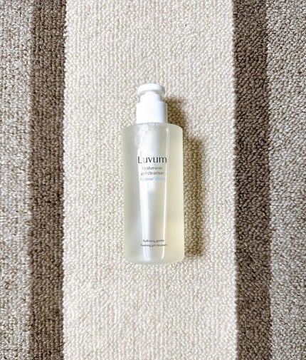 ナチュラルブランヒアルロニックジェルクレンザー/Luvum/クレンジングジェルを使ったクチコミ(1枚目)