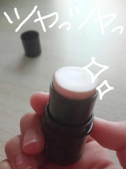 UR GLAM FACE GLOSS STICK/U R GLAM/ジェル・クリームチークを使ったクチコミ(2枚目)