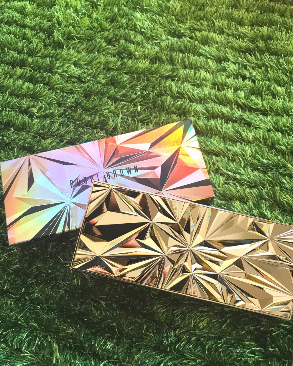 リュクス ジェムズ アイシャドウ パレット/BOBBI BROWN/アイシャドウパレットを使ったクチコミ(1枚目)