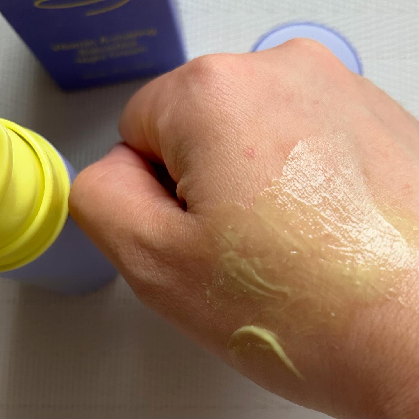 ビタミンA-mazingバクチオールナイトクリーム/By Wishtrend/フェイスクリームを使ったクチコミ（3枚目）