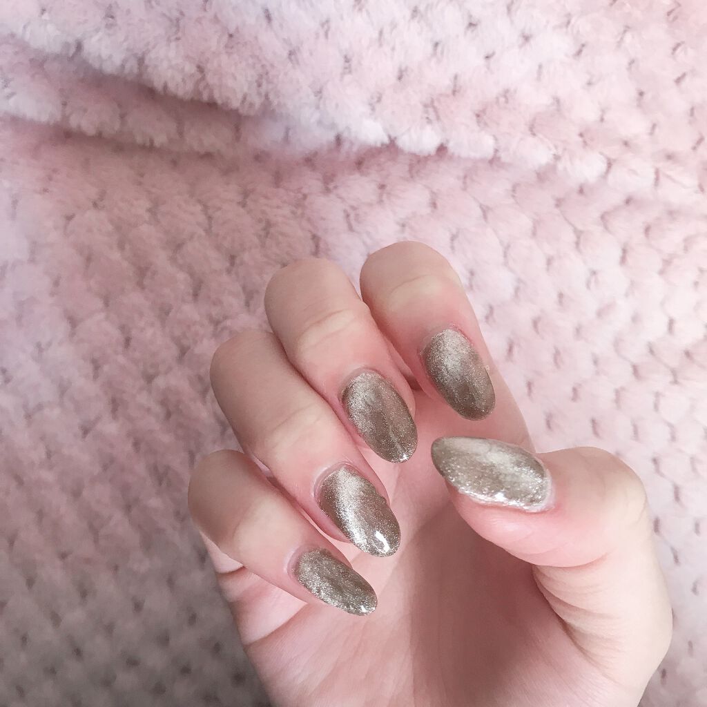 クリアネイルチップ/セリア/ネイルチップ・パーツを使ったクチコミ（1枚目）