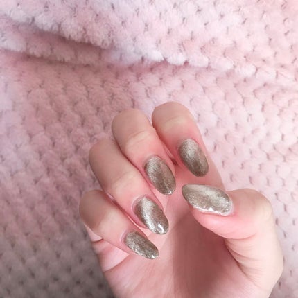 マグネットジェル 02ヴィーナス(ギャラクシーシリーズ)/NAILTOWN/ジェルネイルを使ったクチコミ(1枚目)