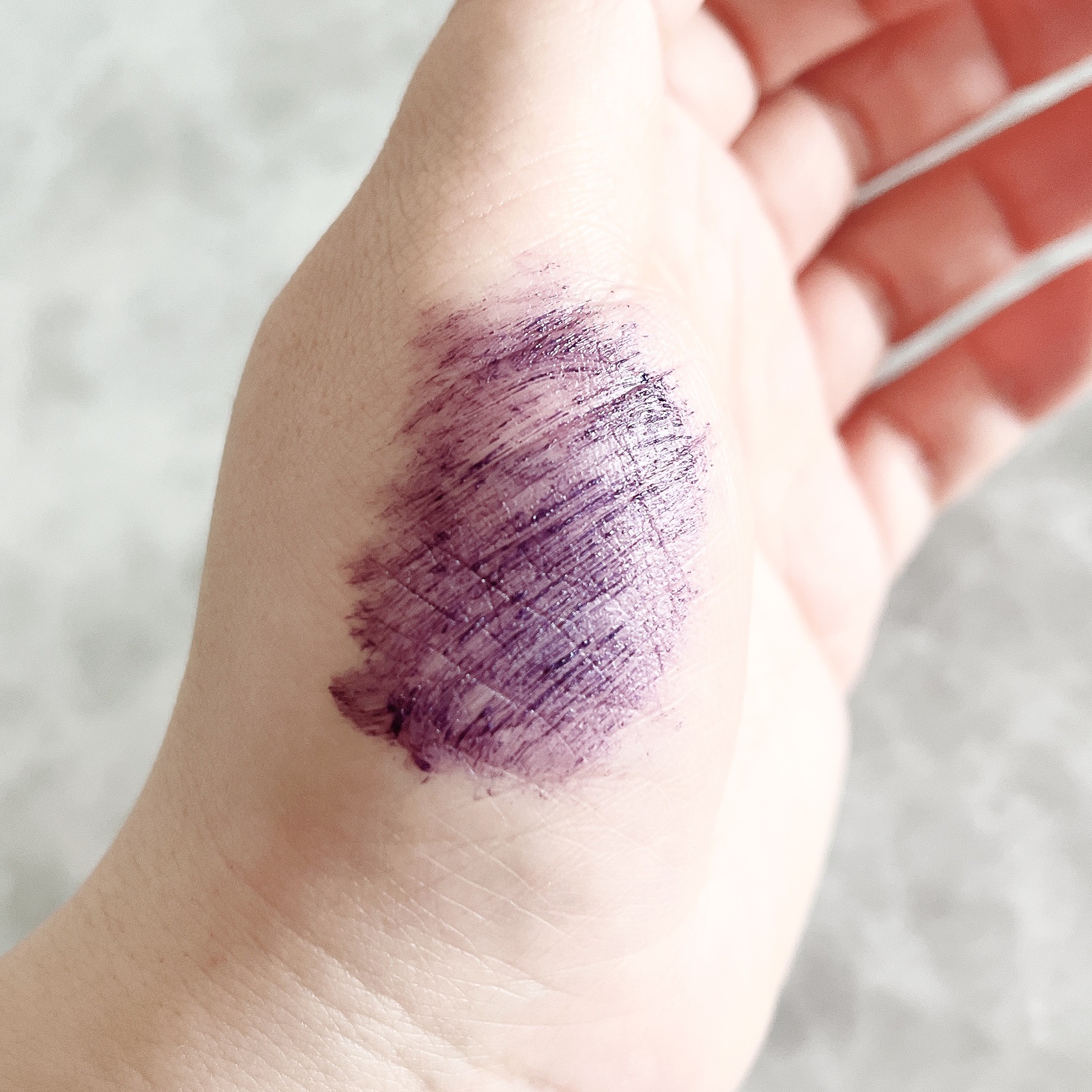 ひとえ・奥ぶたえ用マスカラ 限定色 バイオレットブラック/アイプチ®/マスカラを使ったクチコミ（3枚目）