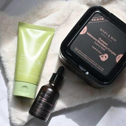 Idebenone+Blackberry complex serum/MARY&MAY/美容液を使ったクチコミ(2枚目)