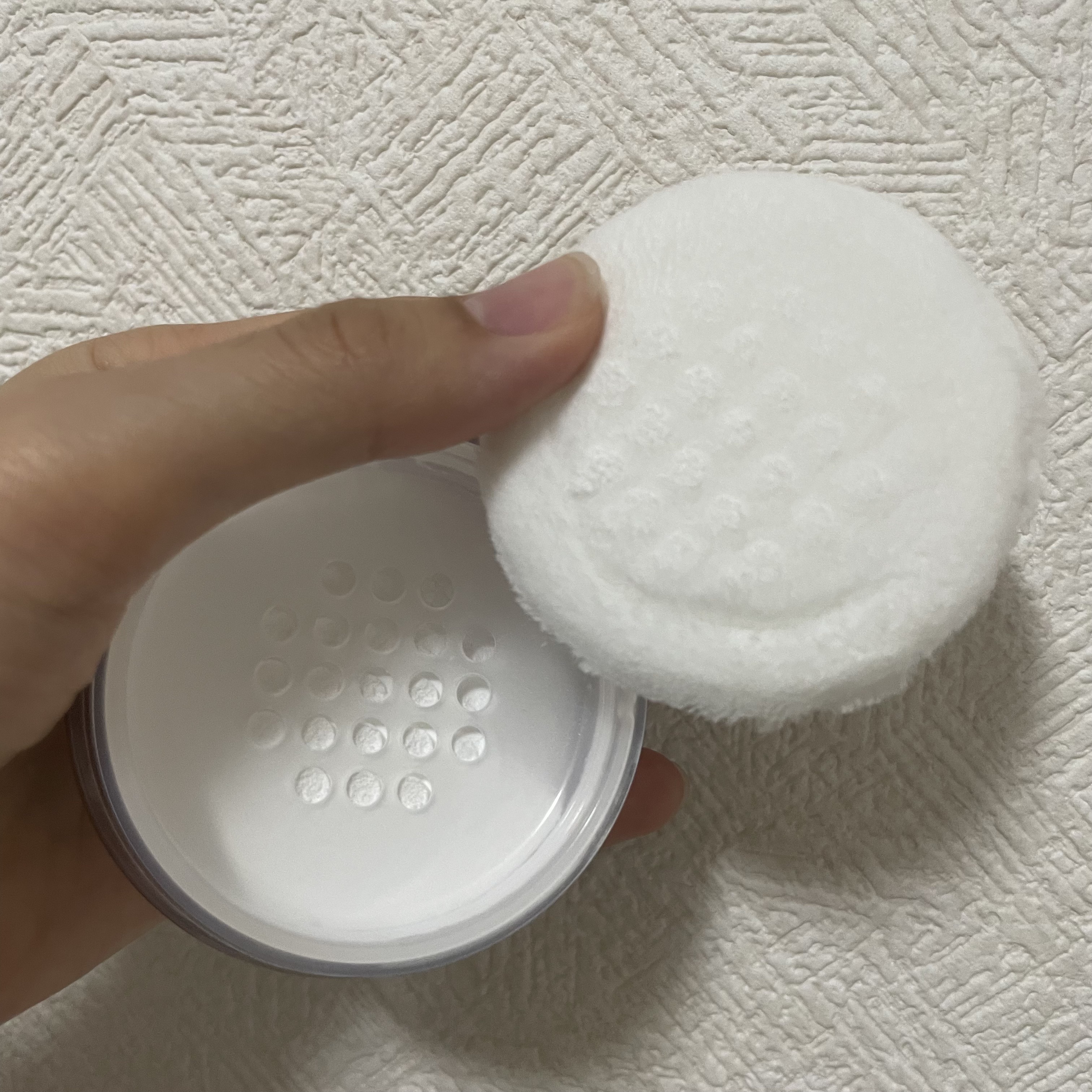 前髪リセットパウダー/リーゼ/その他スタイリングを使ったクチコミ（2枚目）