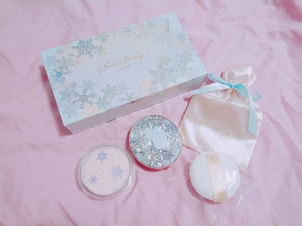 スノービューティー ホワイトニング フェースパウダー 2017/スノービューティー/プレストパウダーを使ったクチコミ(1枚目)