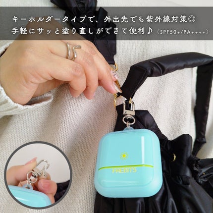 Air fit Sunstick/frebits/日焼け止めスティックを使ったクチコミ(3枚目)