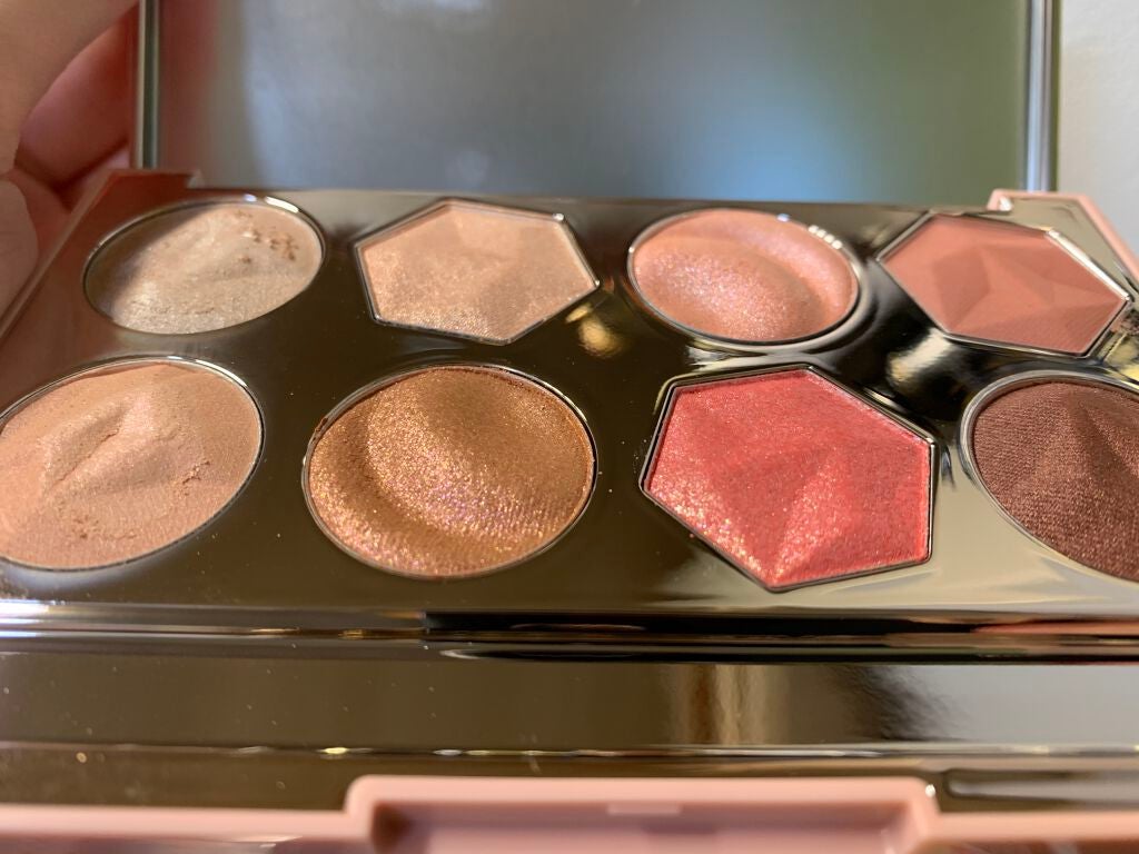 プリズム エアー アイ パレット/CLIO/アイシャドウパレットを使ったクチコミ(2枚目)