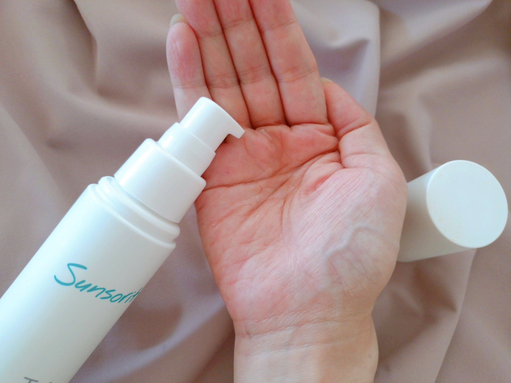 ブライトTAローション【医薬部外品】/サンソリット/化粧水を使ったクチコミ（2枚目）