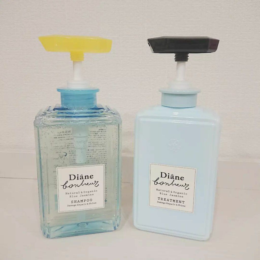 ブルージャスミンの香り/シャンプー&トリートメント/ダイアン/市販シャンプーを使ったクチコミ(1枚目)