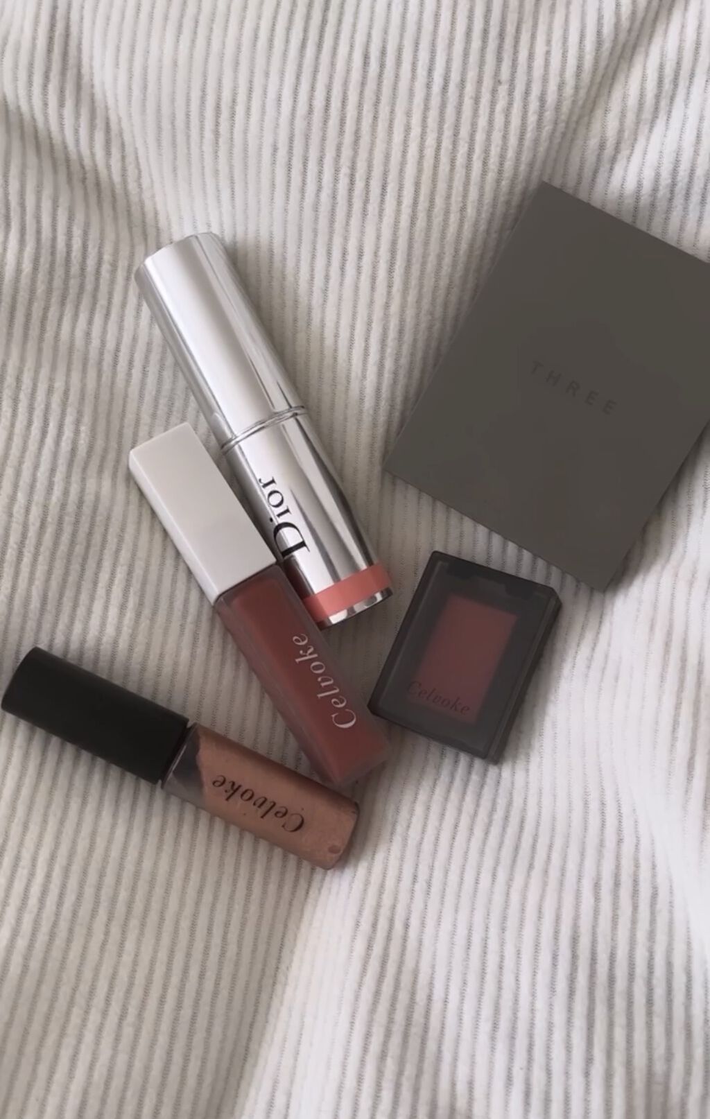 セルヴォーク ヴォランタリー アイズ EX15 ビニールピンク＜数量限定＞/Celvoke/単色アイシャドウを使ったクチコミ（1枚目）