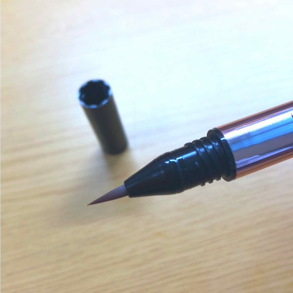 W アイブロウ (リキッド＆パウダー)/ESPRIQUE/リキッドアイブロウを使ったクチコミ（2枚目）