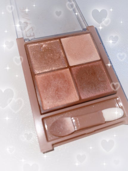 ベージュトーンアイシャドウ/CEZANNE/アイシャドウパレットを使ったクチコミ(1枚目)