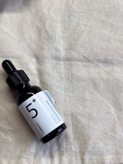 5番 白玉グルタチオンC美容液/numbuzin/美容液を使ったクチコミ(1枚目)