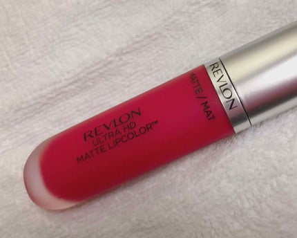 ウルトラ HD マット リップカラー/REVLON/口紅を使ったクチコミ(1枚目)