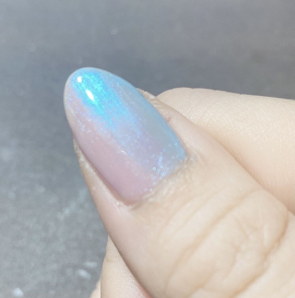 カラフルネイルズ/キャンメイク/マニキュアを使ったクチコミ（2枚目）