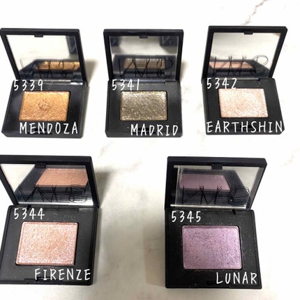 ハードワイヤードアイシャドー/NARS/単色アイシャドウを使ったクチコミ(1枚目)